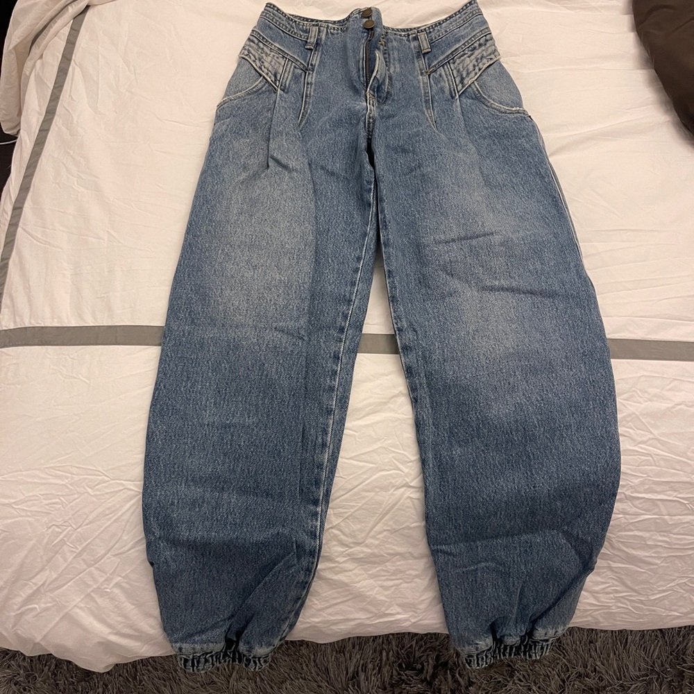 Trendy retrofete jeans - very comfortable